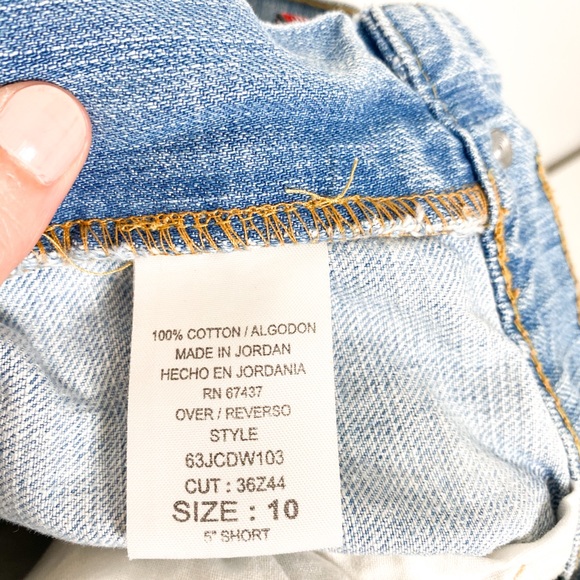 Polo Ralph Lauren High Waisted Boyfriend Shorts - Picture 7 of 7